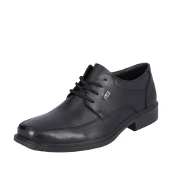 Rieker Herren Schnürschuhe TEX Membran mitternachtsschwarz S23  B0013-00