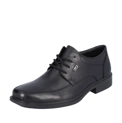 Rieker Herren Schnürschuhe TEX Membran mitternachtsschwarz S23  B0013-00