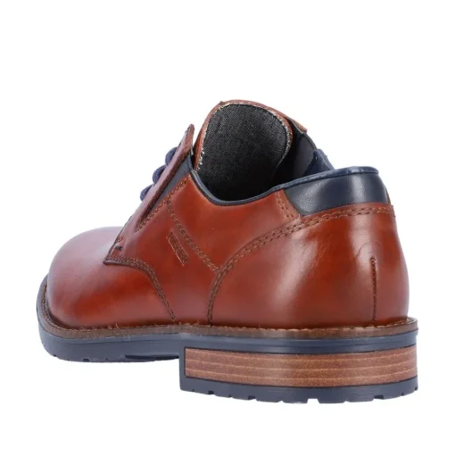 Rieker Herren Schnürschuhe kastanienbraun  S23  14621-24