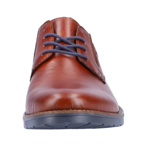 Rieker Herren Schnürschuhe kastanienbraun  S23  14621-24