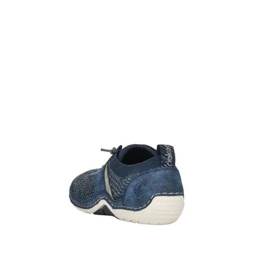 Rieker Herren Schnürschuhe pazifikblau 07551-15