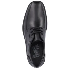 Rieker Herren Schnürschuhe TEX Membran mitternachtsschwarz S23  B0013-00