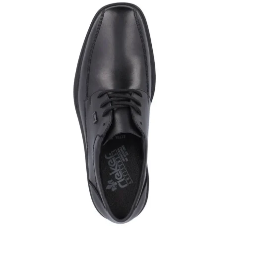 Rieker Herren Schnürschuhe TEX Membran mitternachtsschwarz S23  B0013-00