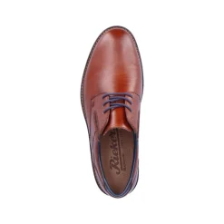 Rieker Herren Schnürschuhe kastanienbraun  S23  14621-24