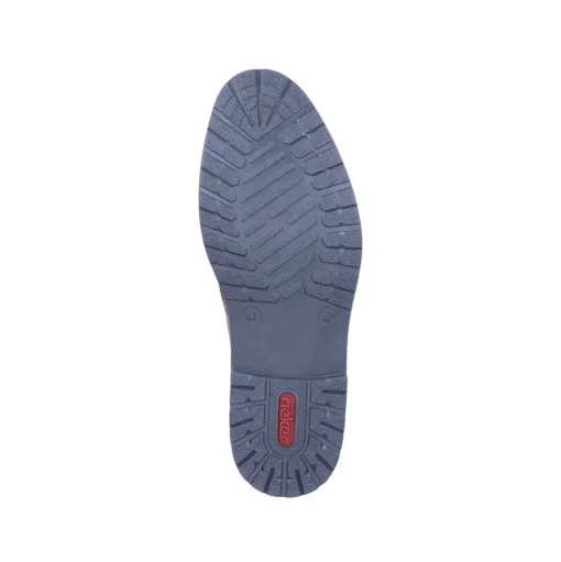 Rieker Herren Schnürschuhe kastanienbraun  S23  14621-24