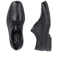 Rieker Herren Schnürschuhe TEX Membran mitternachtsschwarz S23  B0013-00