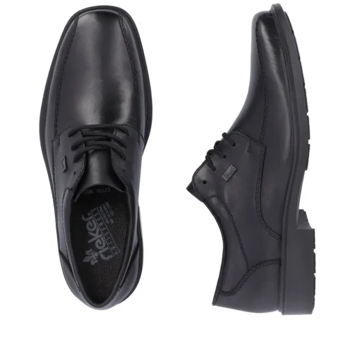 Rieker Herren Schnürschuhe TEX Membran mitternachtsschwarz S23  B0013-00