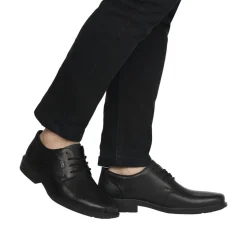 Rieker Herren Schnürschuhe TEX Membran mitternachtsschwarz S23  B0013-00
