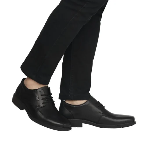 Rieker Herren Schnürschuhe TEX Membran mitternachtsschwarz S23  B0013-00