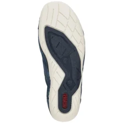 Rieker Herren Schnürschuhe pazifikblau 07551-15