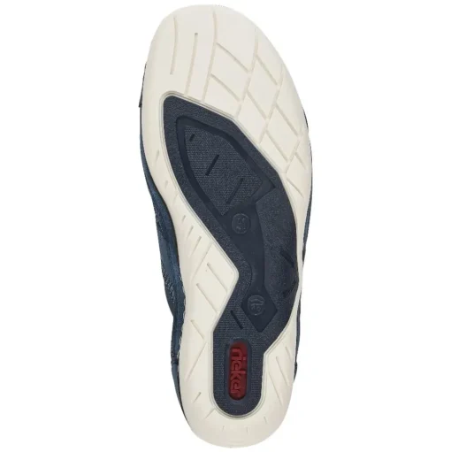 Rieker Herren Schnürschuhe pazifikblau 07551-15