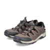 Rieker Herren Slipper mokka S13  08085-24