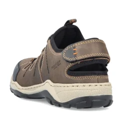 Rieker Herren Slipper mokka S13  08085-24