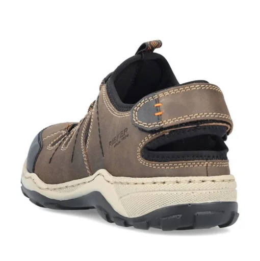 Rieker Herren Slipper mokka S13  08085-24