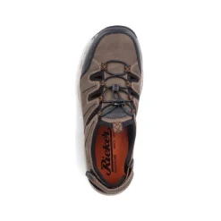 Rieker Herren Slipper mokka S13  08085-24