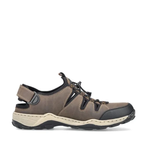 Rieker Herren Slipper mokka S13  08085-24
