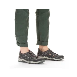 Rieker Herren Slipper mondgrau S13  08065-46