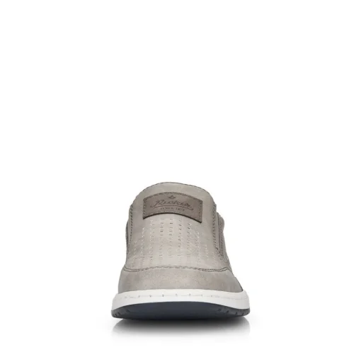Rieker Herren Slipper mondgrau S13  18267-40