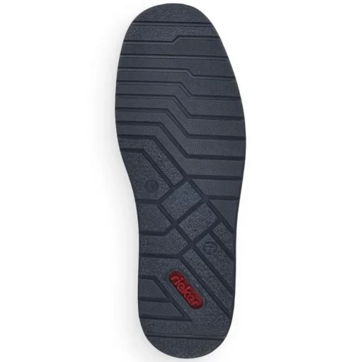 Rieker Herren Slipper mondgrau S13  18267-40