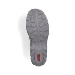 Rieker Herren Slipper mondgrau S13  08065-46
