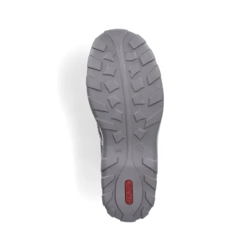 Rieker Herren Slipper mondgrau S13  08065-46