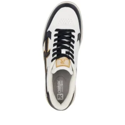 Rieker Herren Sneaker Low cremeweiß S24 U1900-81