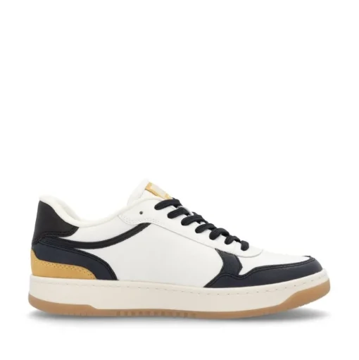 Rieker Herren Sneaker Low cremeweiß S24 U1900-81