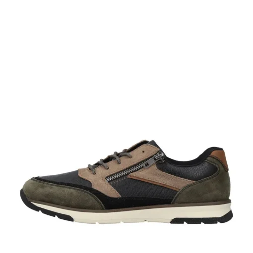 Rieker Herren Sneaker multicolor Komfortweite schwarz S23 B2003-90