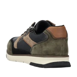 Rieker Herren Sneaker multicolor Komfortweite schwarz S23 B2003-90