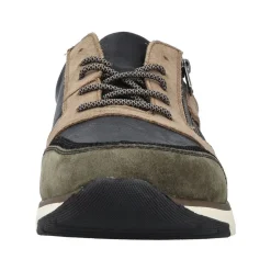 Rieker Herren Sneaker multicolor Komfortweite schwarz S23 B2003-90