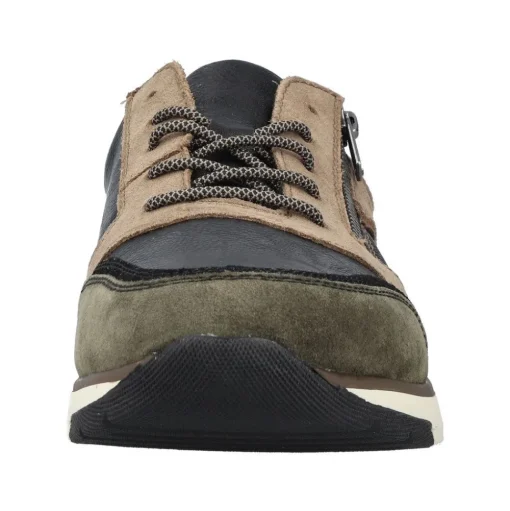 Rieker Herren Sneaker multicolor Komfortweite schwarz S23 B2003-90