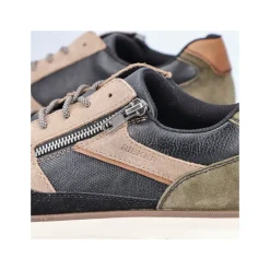 Rieker Herren Sneaker multicolor Komfortweite schwarz S23 B2003-90