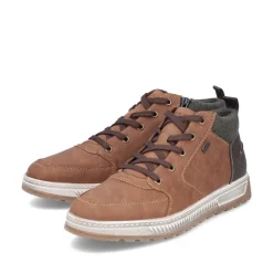 Rieker Herren Stiefel TEX braun S24 37011-24