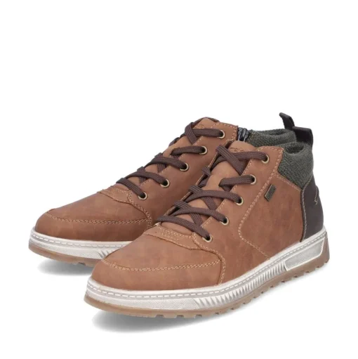 Rieker Herren Stiefel TEX braun S24 37011-24