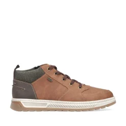 Rieker Herren Stiefel TEX braun S24 37011-24