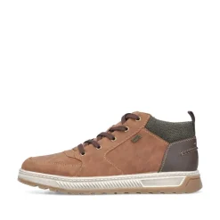Rieker Herren Stiefel TEX braun S24 37011-24