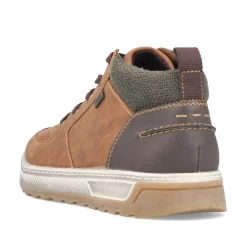 Rieker Herren Stiefel TEX braun S24 37011-24