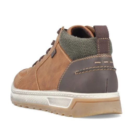 Rieker Herren Stiefel TEX braun S24 37011-24