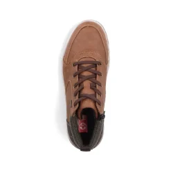 Rieker Herren Stiefel TEX braun S24 37011-24