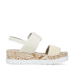 Rieker Keilsandalette beige S14 V3950-61