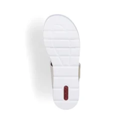 Rieker Keilsandalette beige S14 V3950-61