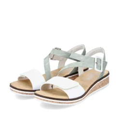 Rieker Keilsandalette mint S14 V3660-52
