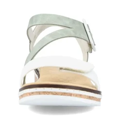 Rieker Keilsandalette mint S14 V3660-52