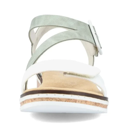 Rieker Keilsandalette mint S14 V3660-52