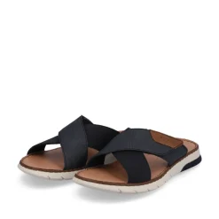 Rieker Pantolette blau S14 25283-14