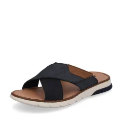 Rieker Pantolette blau S14 25283-14
