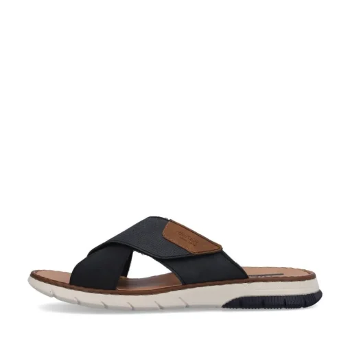 Rieker Pantolette blau S14 25283-14
