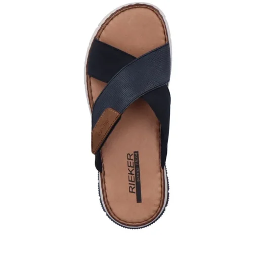 Rieker Pantolette blau S14 25283-14