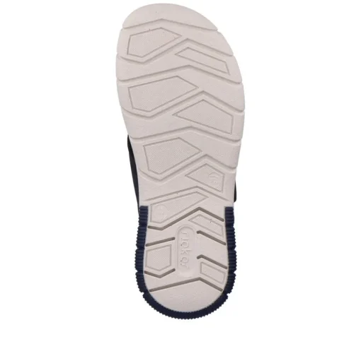 Rieker Pantolette blau S14 25283-14