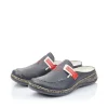 Rieker Pantolette Clogs Antistress blau 46393-15